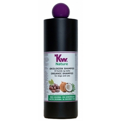 Kw nature jojoba- og kokosolie shampoo 500 ml - til hund og kat
